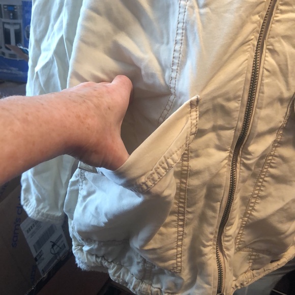 Pretty Beige FREE PEOPLE Jacket - Picture 6 of 17